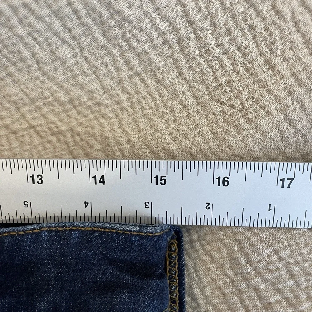 Flint and Tinder Athletic Tapered Fit Selvedge Denim Jeans Mens 30x32 Stretch